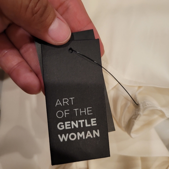 Art of the gentlewoman blouse size 1 - Picture 12 of 16